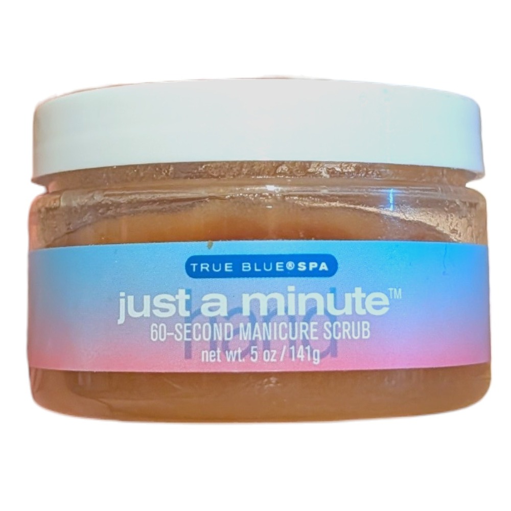 Bath & Body Works True Blue Spa Just a Minute 60-Second Manicure Scrub‎ 5 oz